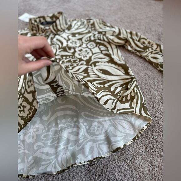 ZARA PRINTED SHIRT - SIZE M - BRAND NEW WITH TAG - Picture 15 of 15